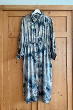 Jurk van Co’couture maat L., Maat 38/40 (M), Verzenden, Zo goed als nieuw, Grijs