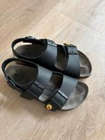 Zwarte Birkenstock sandalen Maat 37, Ophalen of Verzenden, Zo goed als nieuw, Jongen, Birkenstock