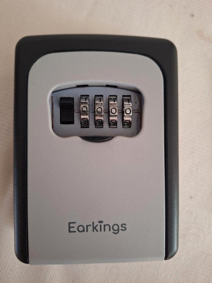 Earkings sleutelkluis sleutelkluisje, Huis en Inrichting, Overige Huis en Inrichting, Zo goed als nieuw, Ophalen of Verzenden