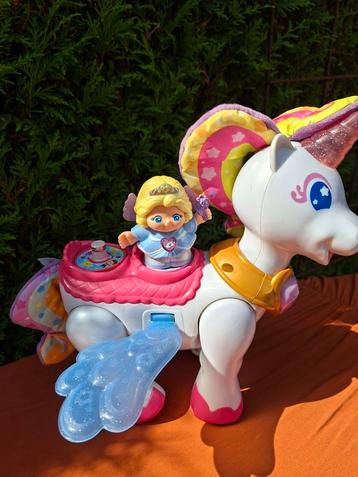 Unicorn V-TECH met prinses beschikbaar voor biedingen