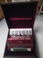 Accordeon Charron Freres perfecte staat €325, Muziek en Instrumenten, Accordeons, Overige merken, Gebruikt, 80-bas, Met koffer