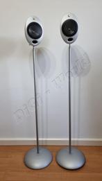 KEF KHT 2005.2 speaker met stand, Audio, Tv en Foto, Luidsprekers, Overige merken, Ophalen of Verzenden, Zo goed als nieuw, 60 tot 120 watt