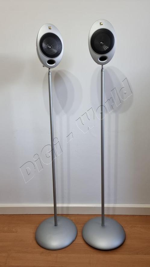 KEF KHT 2005.2 speaker met stand, Audio, Tv en Foto, Luidsprekers, Zo goed als nieuw, Front, Rear of Stereo speakers, 60 tot 120 watt