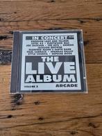 Te koop CD " in concert The live album"., Ophalen of Verzenden, Zo goed als nieuw, Pop