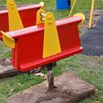 Wipkip, schommelbok, speeltoestel, Kinderen en Baby's, Speelgoed | Buiten | Speeltoestellen, Ophalen, Gebruikt