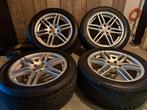 Hele mooie schadevrije set 18 inch velgen 5x112, Auto-onderdelen, 18 inch, Velg(en), Ophalen of Verzenden, 235 mm