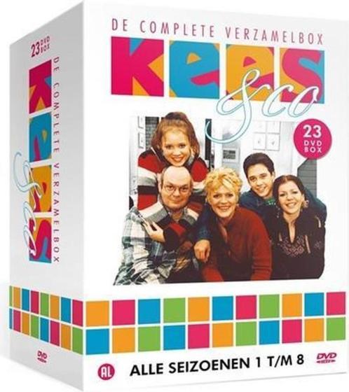 KEES EN CO - DE COMPLETE SERIE - NIEUWSTAAT., Cd's en Dvd's, Dvd's | Tv en Series, Zo goed als nieuw, Komedie, Boxset, Alle leeftijden