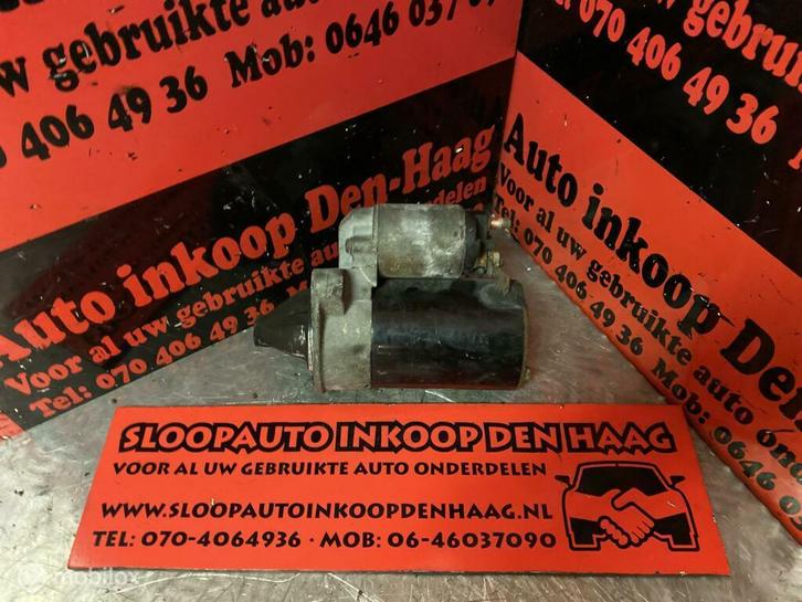 Daewoo Matiz ('98-'04) 0.8 Startmotor 96518887, Auto-onderdelen, Elektronica en Kabels, Suzuki, Gebruikt, Ophalen of Verzenden
