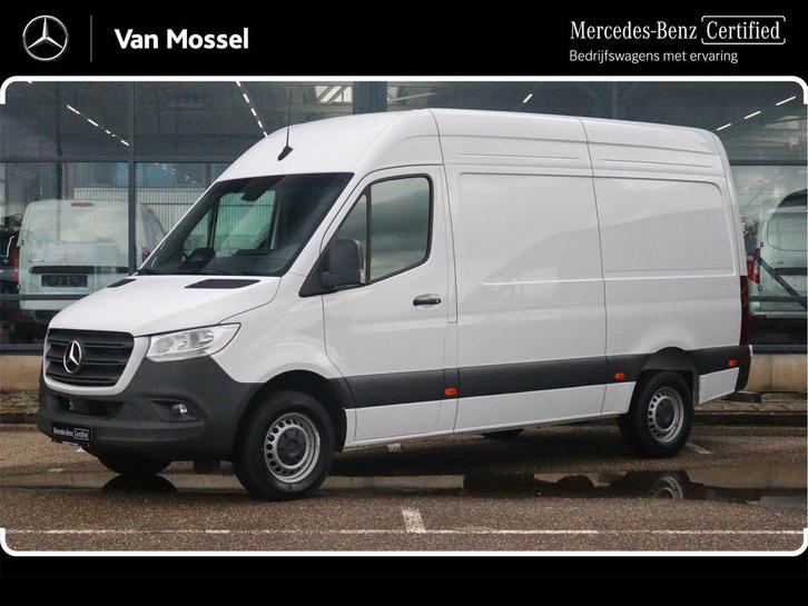 Mercedes-Benz Sprinter 317 CDI L2H2 Pro | AIRCO/CAMERA/CRUIS, Auto's, Bestelauto's, Bedrijf, Te koop, Mercedes-Benz Certified
