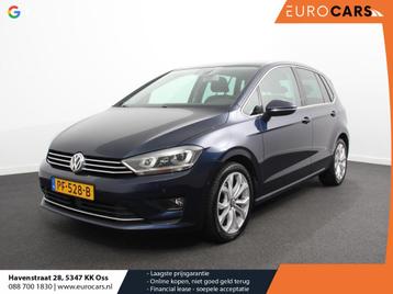 Volkswagen Golf Sportsvan 1.4 TSI 150pk DSG Highline | Clima beschikbaar voor biedingen