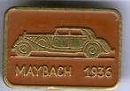 Maybach 1936 bruin op koper oldtimer auto speldje ( B_147a ), Verzamelen, Speldjes, Pins en Buttons, Nieuw, Transport, Speldje of Pin