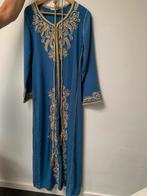 Kaftan Arabic Dress maat M blauw met gouden details, Kleding | Dames, Gelegenheidskleding, Maat 38/40 (M), Overige typen, Blauw