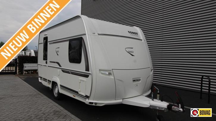 Fendt Bianco Activ 390 fhs 1700 kg as, Caravans en Kamperen, Caravans, Bedrijf, tot en met 3, 1000 - 1250 kg, Treinzit, Fendt