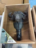 Grote haken of kapstok nieuw in doos afrika dieren, Ophalen of Verzenden, Nieuw, Wandkapstok, Minder dan 100 cm