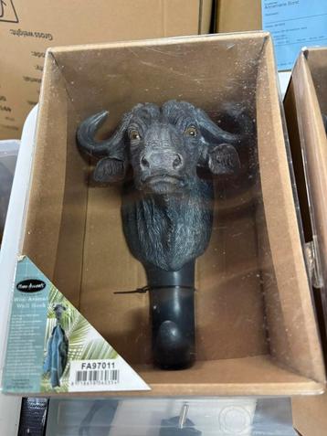 Grote haken of kapstok nieuw in doos afrika dieren beschikbaar voor biedingen