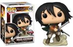 AoT: Mikasa Ackermann POP! #1172 (Special Edition), Funko, Nieuw, Ophalen of Verzenden, Nvt