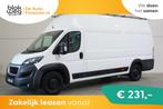 Peugeot Boxer 2.0 BlueHDI L3/H3 3 ZITS 163PK CA € 13.850,0, Stof, Euro 6, 4 cilinders, Parkeersensor