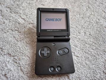 Gameboy Advance SP - Grijs - Erg goede conditie beschikbaar voor biedingen