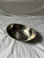 Vintage Italiaanse Alfra Alessi RVS design schaal, Ophalen, Overige materialen, Overige stijlen, Schaal of Schalen