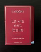 La Vie Est Belle L’Elixir - L’eau de Parfum - Proefje 1,2ml, Sieraden, Tassen en Uiterlijk, Uiterlijk | Parfum, Ophalen of Verzenden