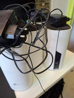 TP-Link Deco M4 (4 stuks) Mesh WiFi Systeem, Computers en Software, Powerlines, Ophalen of Verzenden, Gebruikt, TP-Link