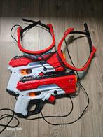 XSHOT Laser360 Dubbele Laser Blaster Pack, Ophalen of Verzenden, Zo goed als nieuw