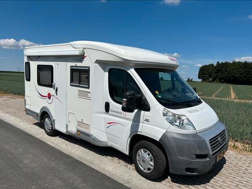 Zeer mooie compacte camper Bj2010 <6 mtr, Caravans en Kamperen, Campers, Particulier, Half-integraal, Ophalen