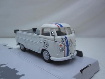 VW Transporter T1 Pickup "Herbie" 1:43 Cararama beschikbaar voor biedingen
