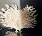 Decoratieve witte pauw met glitters, Ophalen of Verzenden, Zo goed als nieuw