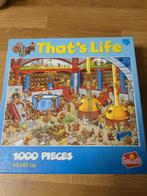 That's Life Puzzel - Bierbrouwerij - 1000 Stukjes, Hobby en Vrije tijd, Denksport en Puzzels, Ophalen of Verzenden, 500 t/m 1500 stukjes