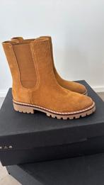 Suede laarzen springfield, Kleding | Dames, Bruin, Springfield, Lage of Enkellaarzen, Nieuw