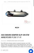 Te koop ktm sxf 250 uitlaat demper, Ophalen