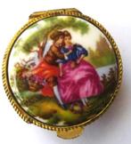 Fragonard Italy Pillendoosje Gemerkt Vintage, Antiek en Kunst, Antiek | Porselein, Ophalen of Verzenden