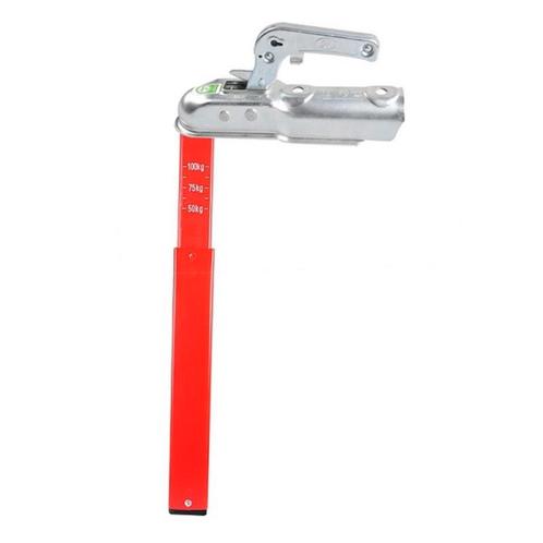 Disselweger / caravanweger / kogeldruk meter, kunststof, Caravans en Kamperen, Caravan accessoires, Nieuw, Ophalen of Verzenden