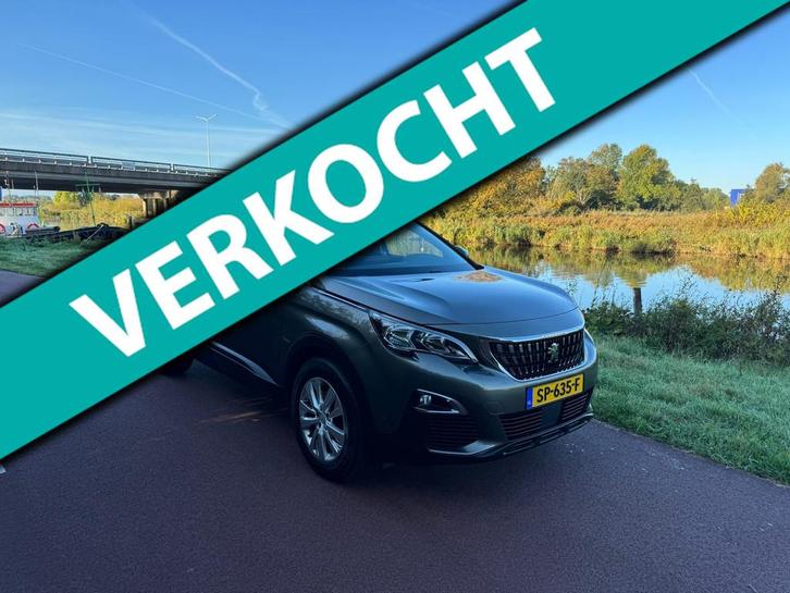 Peugeot 3008 1.2 PureTech Active|Apple Carplay|Luxe|Dis=V.V|, Auto's, Peugeot, Bedrijf, Te koop, ABS, Airbags, Airconditioning