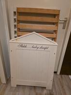 Ledikant, Kinderen en Baby's, Gebruikt, Ophalen of Verzenden, Minder dan 140 cm, Matras