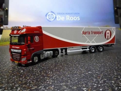 WSI DAF XF 106 Aarts Transport, Hobby en Vrije tijd, Modelauto's | 1:50, Nieuw, Bus of Vrachtwagen, Wsi, Ophalen of Verzenden