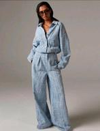 Jumpsuit S tm L, Kleding | Dames, Jumpsuits, Maat 38/40 (M), Blauw, Nieuw, Ophalen of Verzenden