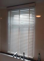 Witte Jaloezie 100x175cm met Brede Lamellen, Huis en Inrichting, Ophalen of Verzenden