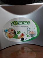 Yonanas ijsmachine voor bevroren fruit. Calorie arm, Ophalen of Verzenden, Zo goed als nieuw