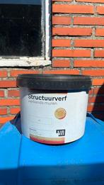 Structuur verf & witte verf, Ophalen, Wit, Minder dan 5 liter, Verf
