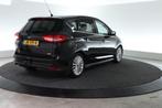 Ford C-MAX 1.0 Titanium | TREKHAAK | PANO-DAK | STOEL-STUUR, Stof, Euro 6, Traction-control, Zwart
