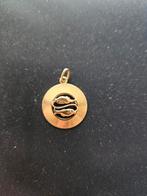 Gouden hanger sterrenbeeld Vissen, Ophalen of Verzenden, Gebruikt, Goud