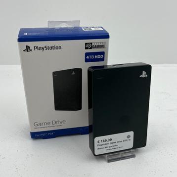  Seagate Playstation Game Drive 4TB | In doos beschikbaar voor biedingen