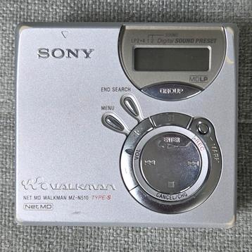 SONY Net MD Walkman MZ-N510 Minidisc Recorder beschikbaar voor biedingen