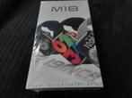 M18 Smartwatch - Nieuw in doos!, Zwart, Nieuw, Ophalen of Verzenden, Waterdicht