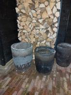 Smeltkroes / Gietkroes / Sierpot, Ophalen, Gebruikt, Rond, Tuin