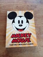 Mickey Mouse 50 vrolijke jaren, Eén stripboek, Ophalen of Verzenden, Gelezen