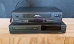 2x Videospeler VHS - Sharp VC-A51 & Philips VR171, Ophalen of Verzenden, Gebruikt, VHS-speler of -recorder