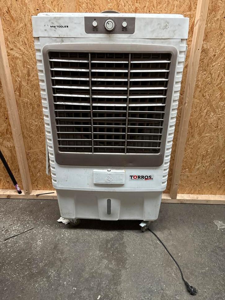 MW TOOLS Koelventilator - Mobiele Airco, Witgoed en Apparatuur, Airco's, Gebruikt, Mobiele airco, Minder dan 60 m³, 3 snelheden of meer